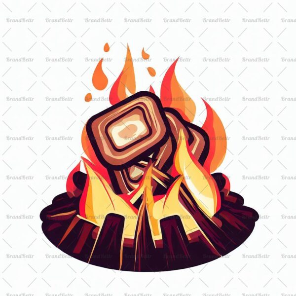 Lagerfeuer mit S'mores